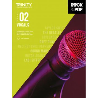 Trinity College London Rock &amp; Pop 2018 Vocals Grade 2 (TCL017277)