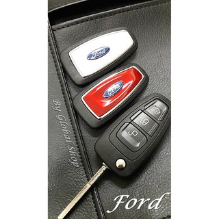 กุญแจพับ Ford รุ่น 3 ปุ่ม มี 3 สีให้เลือก ฟอร์ด พร้อมส่งในไทย
