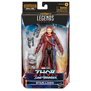 Hasbro Marvel Legends Thor Love and Thunder Star-Lord (No Baf)