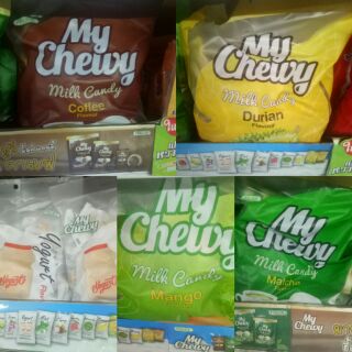 ลูกอม My Chewy Milk Candy 100 เม็ด มาย ชูวี่ มิ้ลค์ แคนดี้ ลูกอมนมเคี้ยวหนึบ ตราอ่าวลี่หยวน 360 กรัม