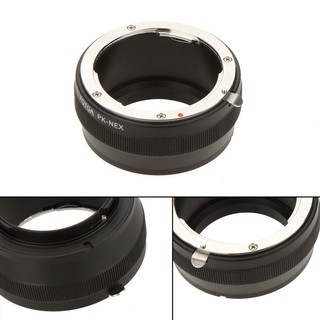 Fotga PK-NEX อะแดปเตอร์ Digital Ring สำหรับเลนส์ Pentax PK K Mount สำหรับ Sony NEX E-Mount