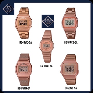 casioของแท้สีพิงค์โกลด์รุ่นB640WC-5A/LA-11WR-5A/B640WCG-5A/B…