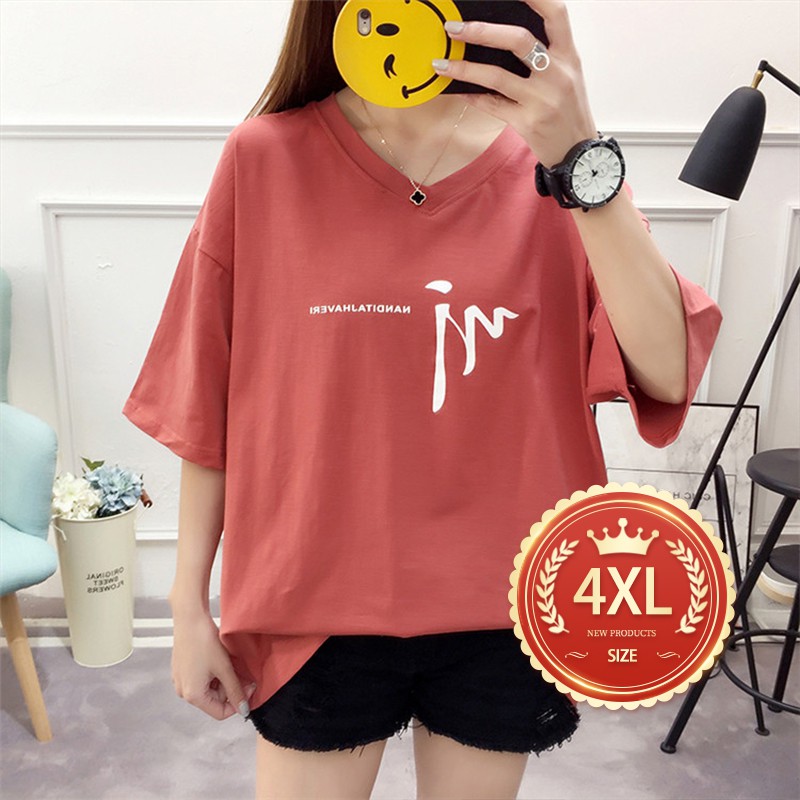 Bbigsize 🧁ไซส์ใหญ่เสื้อยืดรุ่นใหม่โดนใจวัยรุ่นแมทช์กับทุกลุค