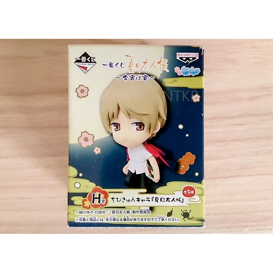 [แท้/มือ1] นัตสึเมะ ทาคาชิ | Natsume Takashi - Ichiban Kuji Natsume Yuujinchou ~Koyoi wa Utage~ Chib