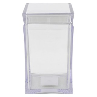🔥แนะนำ!! ขวดโหลเหลี่ยม SAN ฝาดึง CUBIC 1.64 ลิตร ขวดโหล CANISTER CUBIC SAN 1.64L