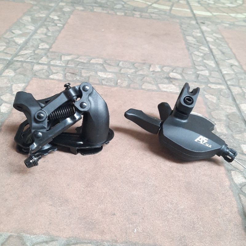 RD และ SHIFTER Ltwoo A5 9sp สีดํา