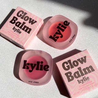 [ของแท้จาก USA] Kylie Cosmetics : Glow Balm บาล์มสีสวยสุดเก๋ ทาได้ทั้งริมฝีปากและแก้ม [Limited Edition]