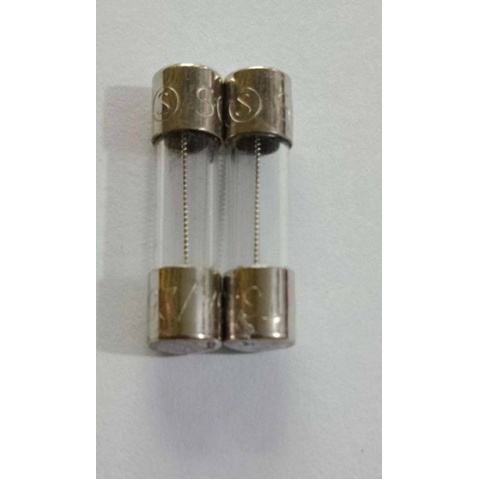 FUSE 3.15A 250V ฟิวส์หลอดแก้ว 3.15A 250V 20mm T3.15A ฟิวส์ญี่ปุ่น ใส้เกลียวใหญ่แบบขาดช้า(แพ็ค10ตัว) 