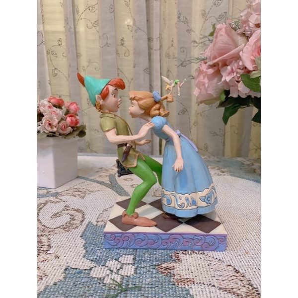 💙พร้อมส่ง💙Disney Tradition Peter Pan By Jim Shore