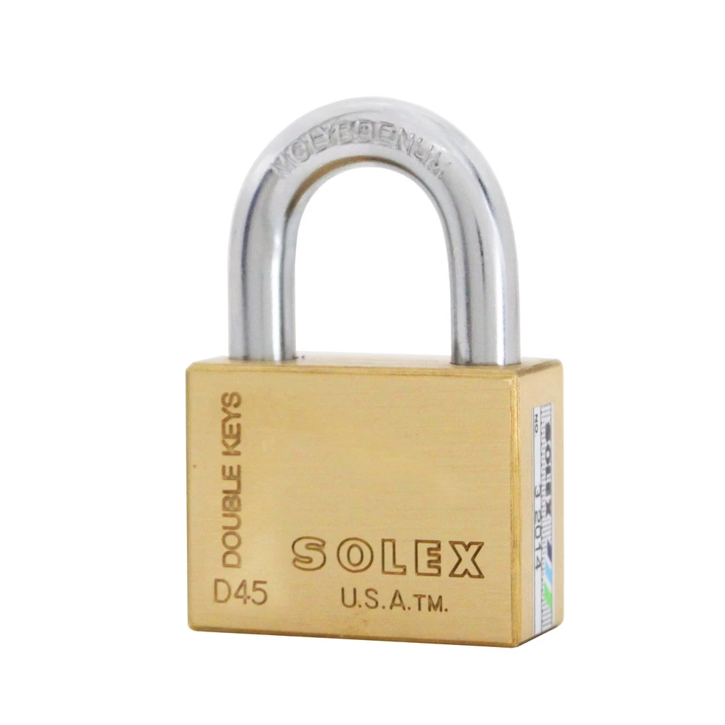 SOLEX กุญแจคล้อง รุ่น D-Series ( Double Key Padlock )
