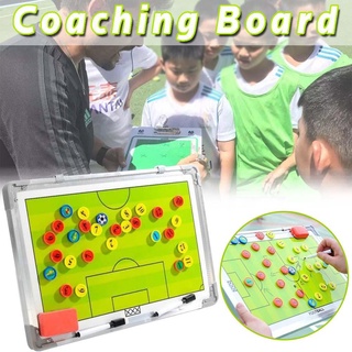 ฟุตบอลกระดานกลยุทธ์ Tactics BOARD Coaching Match บอร์ดฝึกชุด - INTL