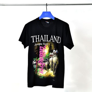 Absolute Siam - เสื้อยืดลายช้าง3 "ไม่ติดจ้า" สีชมพูนีออน T-Shirt