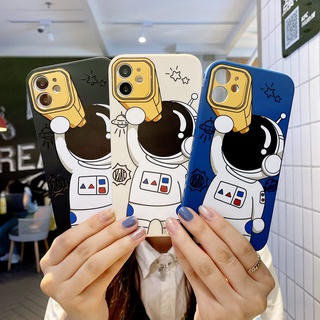 เคส iphone 14 pro max พิมพ์ลายการ์ตูนนักบินอวกาศ เคส iphone 14 plus พรีเมี่ยม เคสนิ่ม iphone 14 เคส