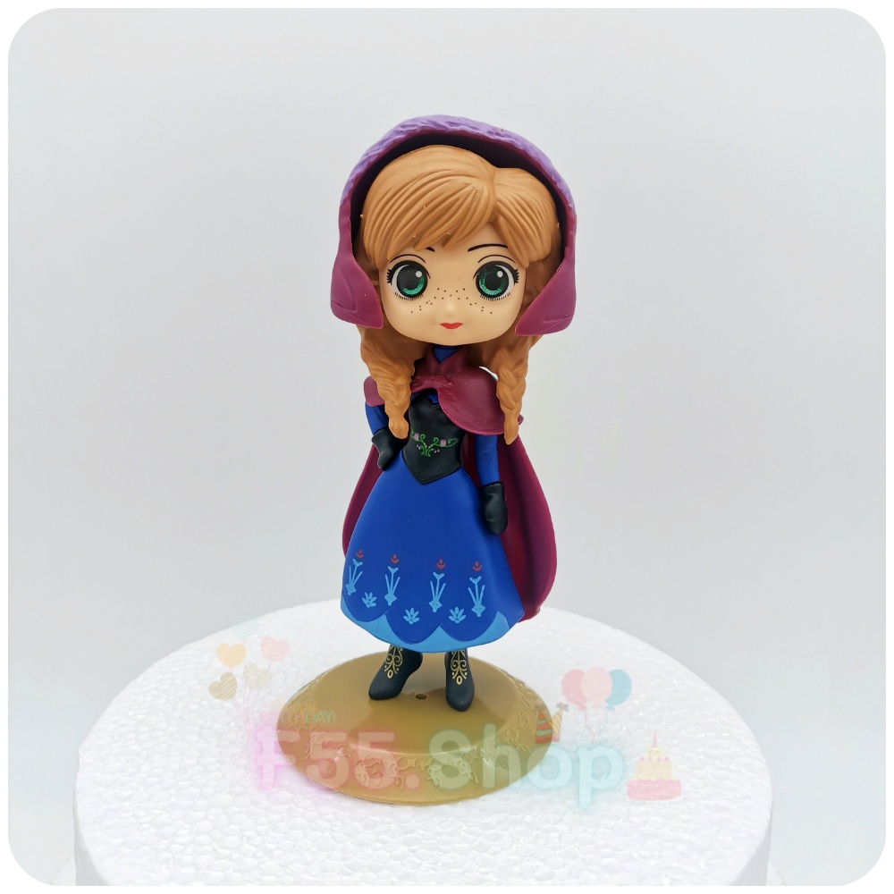 โมเดลเจ้าหญิง โมเดลเจ้าหญิงดิสนีย์ สำหรับตกแต่งเค้ก ตุ๊กตาแต่งเค้กน้ำหนักเบา // 🛒สินค้าพร้อมส่งนะคะ🛒 - รูปที่ 4