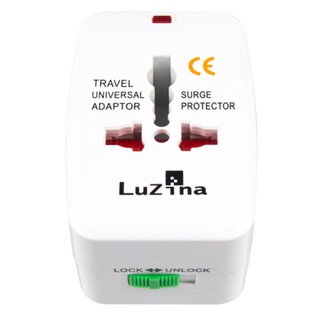 ถูกที่สุด✅ LUZINA ปลั๊กแปลง รุ่น UTA-931 สีขาว 🚚พิเศษ!!✅