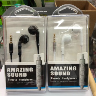 หูฟังแบรนด์แท้ TD Amazing sound