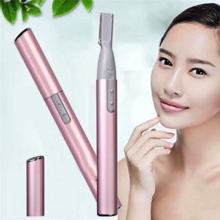 ปากกาโกนหนวดคิ้วผมสำหรับผู้หญิง มีดโกนไฟฟ้าแบบพกพา elctronic Hair Trimmer ที่กันคิ้วไฟฟ้า กันคิ้ว มีดโกนแต่งคิ้ว