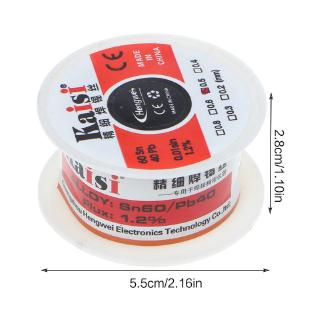 Fine solder wire Tin Lead Rosin Core Solder Soldering Wire 0.5mm