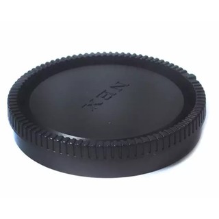 Lens Cap ฝาปิดท้ายเลนส์ + Body Cap ฝาปิดบอดี้ Sony NEX E-Mount