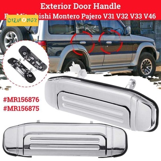 มือจับประตูด้านนอก สําหรับ Mitsubishi Montero Pajero V46 V31 V32 V33 V43 V45 V46 MR156876 Mr156875