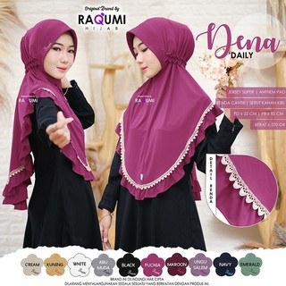 Dena ORI AHFILL HIJAB / FARRAH ARJUNA HIJAB สําเร็จรูป