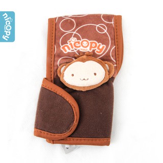 Nicopy ที่หุ้มเกียร์รถยนต์ ลาย POPO [ส่งฟรีไม่ใช้โค้ด] รุ่น NCP-CI-020105-BR