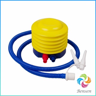 Bensen ที่สูบลม ปั้มลม แบบเท้าเหยียบ  เครื่องปั๊มลมลูกโป่งแบบพกพา Foot inflator