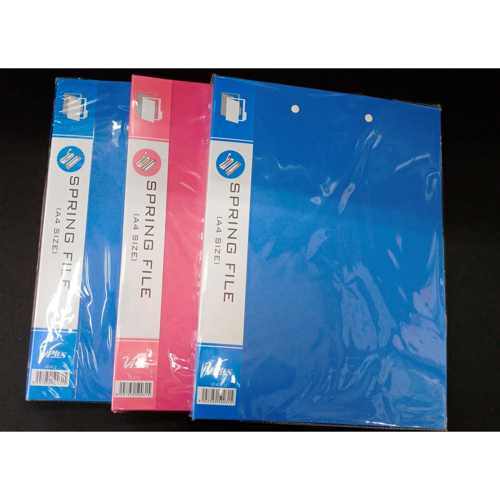 ตะไบสปริง VPlus A4 VZ-412