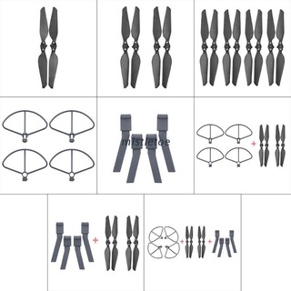 Mis แหวนป้องกันใบพัดแบบพับได้ 1 ชุดสําหรับ Fimi X8 Se Kit