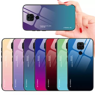 Case Redmi Note10 Note9 Note9Pro Note9s Note8 Note8Pro Redmi 7 8 8A Note7 7A 9A 9C Redmi 9 สองสี เคสกันกระแทก เคส ขอบนิ่