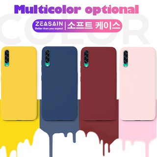 เคสโทรศัพท์ แบบนิ่ม สำหรับ Samsung Galaxy A50 A30S A50S A01 A10 A10S A30 A20 A20S A205 A305 A11 M11 M31 S20 S10 Ultra Plus Lite Note 20 9 10 Ultra Pro Plus A90 A80 A70 A70S A51 A71