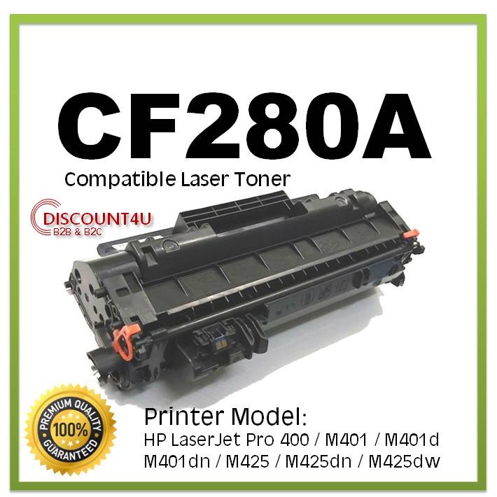 10 Pack Ce505a 05a Toner For Hp Laserjet Pro 400 M401n M401dn M401dw M401a M401d