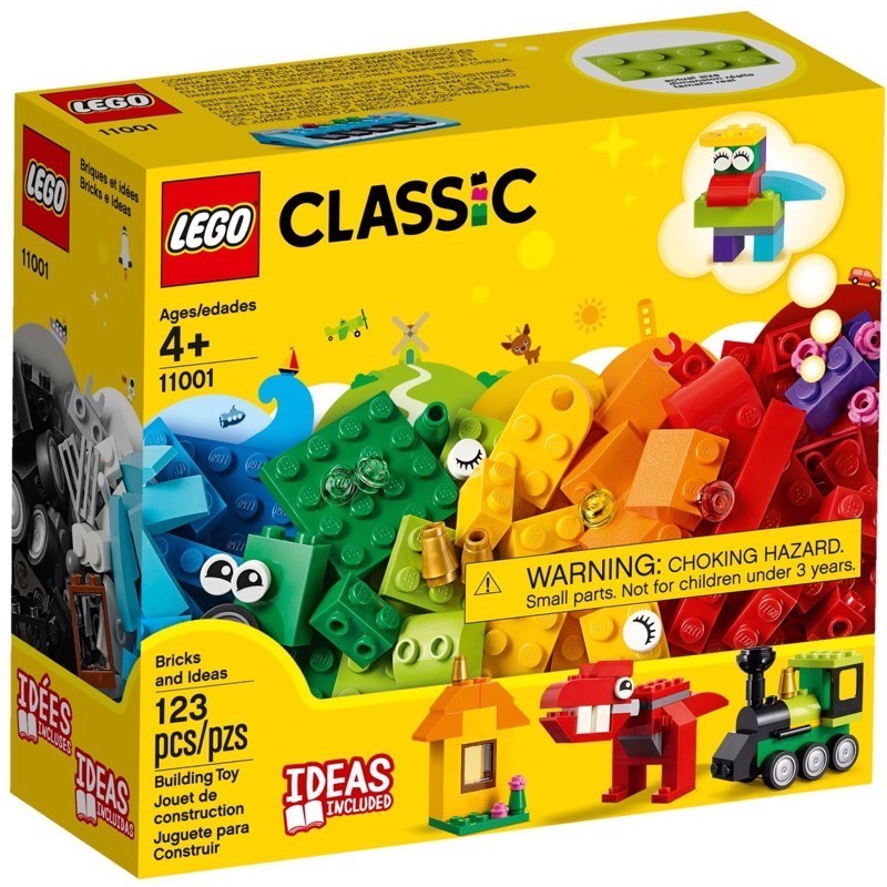 (เลโก้) LEGO Classic Bricks and Ideas-11001