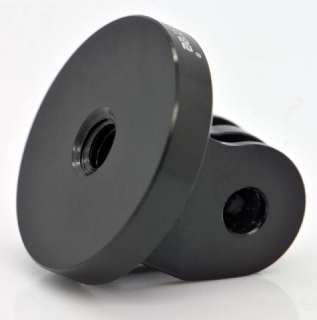 Smatree Aluminum Tripod Mount Adapter for GoPro Hero4/3+/3/2/1