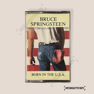 เทปเพลง เทปคาสเซ็ท Cassette Tape เทปเพลงสากล : Bruce Springsteen