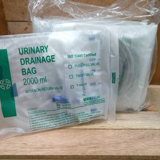 ถุงปัสสาวะ URINE BAG เทล่าง