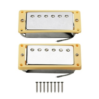 Gibson ชุดปิ๊กอัพคอกีตาร์ และสะพานสาย Alnico 5 Humbucker พร้อมกรอบโค้ง สําหรับ LP