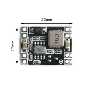 DC-DC 5V/3A step down regulator 5.5-27V to 5V ส่งจากไทย