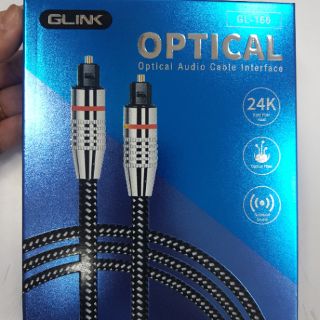 GLINK Gl-166 2-3m optical Audio Cable