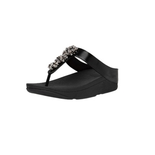 FITFLOP รองเท้าลำลองผู้หญิง GALAXY TOE-THONGS รุ่น CM2-090 สี BLACK รองเท้าผู้หญิง