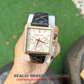 นาฬิกาข้อมือผู้หญิง Michael Kors รุ่น MK2769 Leather Quartz Watches Office Style Accessories ของใหม่ ของแท้100%