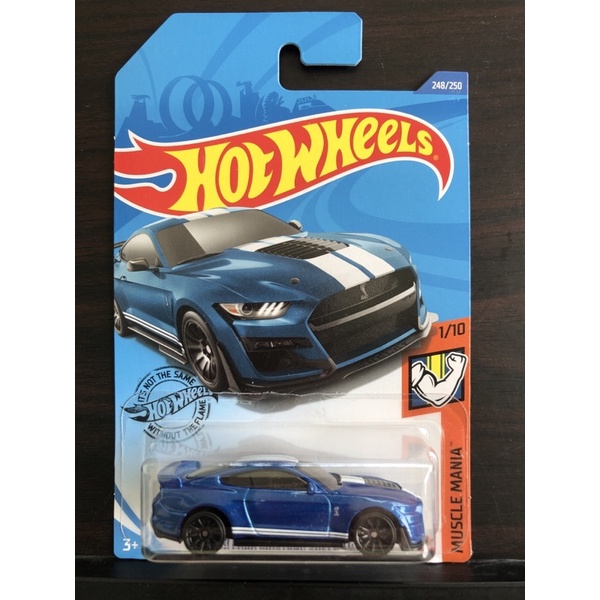 Hotwheels 2020 Ford Mustang Shelby(แพ็คยับรถสวยปกติ)