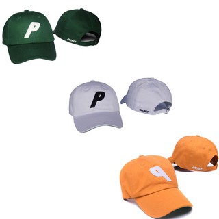 หมวกเบสบอลคู่กอล์ฟย้อนยุคใหม่ P หมวกเช่น PALACECAPSNAPBACK