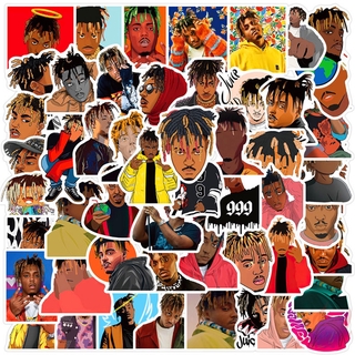 ❉ Juice WRLD - HipHop Singer สติ๊กเกอร์ ❉ 52Pcs/Set DIY Fashion Luggage Laptop Skateboard Doodle Decals สติ๊กเกอร์