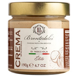 บรอน์เตดอลล์ซี่ครีมเฮเซลนัทบดละเอียด 190กรัม Brown Dolly Hazelnut Cream, Fine 190 g.