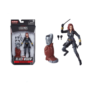 MARVEL BLACK WIDOW LEGENDS BLACK WIDOW มาร์เวล เลเจนด์ ซีรีส์ แบล็ควิโดว์ ของเล่นแอคชั่น หุ่นฟิกเกอร์ของเล่น ต่อสู้