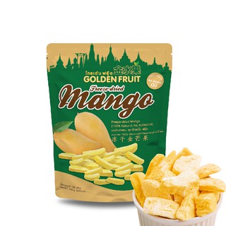 Wel-B Golden Fruit Freeze-dried Mango 100g. (มะม่วงกรอบ 100 กรัม) (แพ็ค 1 ซอ