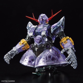 [พรีออเดอร์] RG 1/144 Limited Zeong Gundam [Clear Color][GBT][BANDAI]