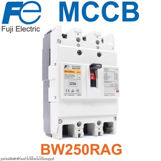 BW250RAG FUJI BW250RAG FUJI ELECTRIC MCCB BW250RAG MCCB เบรคเกอร์ BW250RAG-3P175 BW250RAG-3P200 BW250RAG-3P250