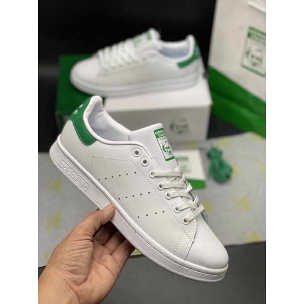 ! พร้อมส่ง! มีเก็บเงินปลายทาง รองเท้าผ้าใบอาดิดาส สแตนสมิธ(add-Stan-smith งานHi end)มีไซด์หญิงและชาย36ถึงเบอร์ 45